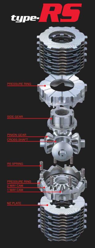Toyota Corolla Differential - Cusco - LSD Type RS 1-Way/1.5 Way - `20-`21